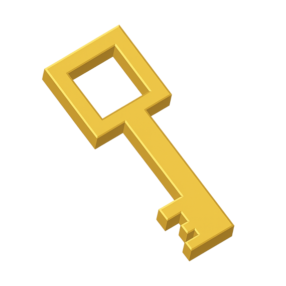 Gold Kasa Anahtarı