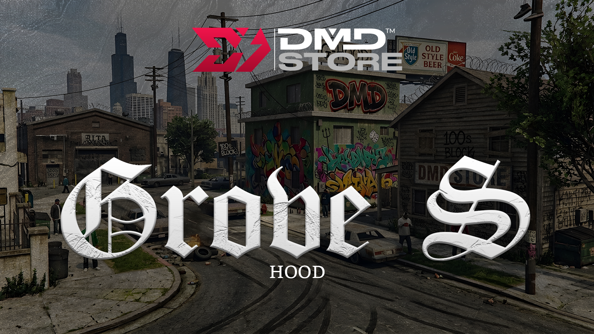 DMD Store Grove Street Hood