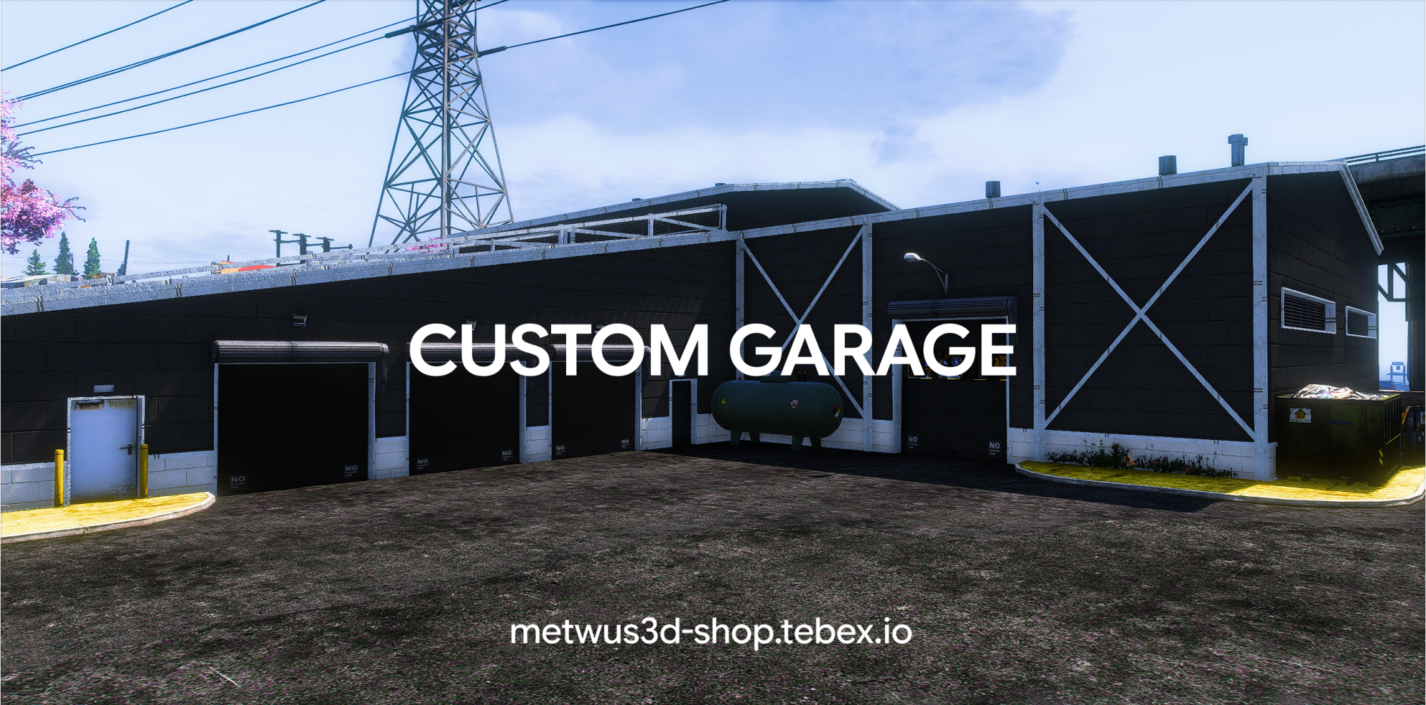 Custom Car Garage