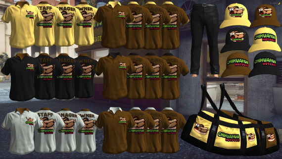 Chihuahua Uniform Bundle