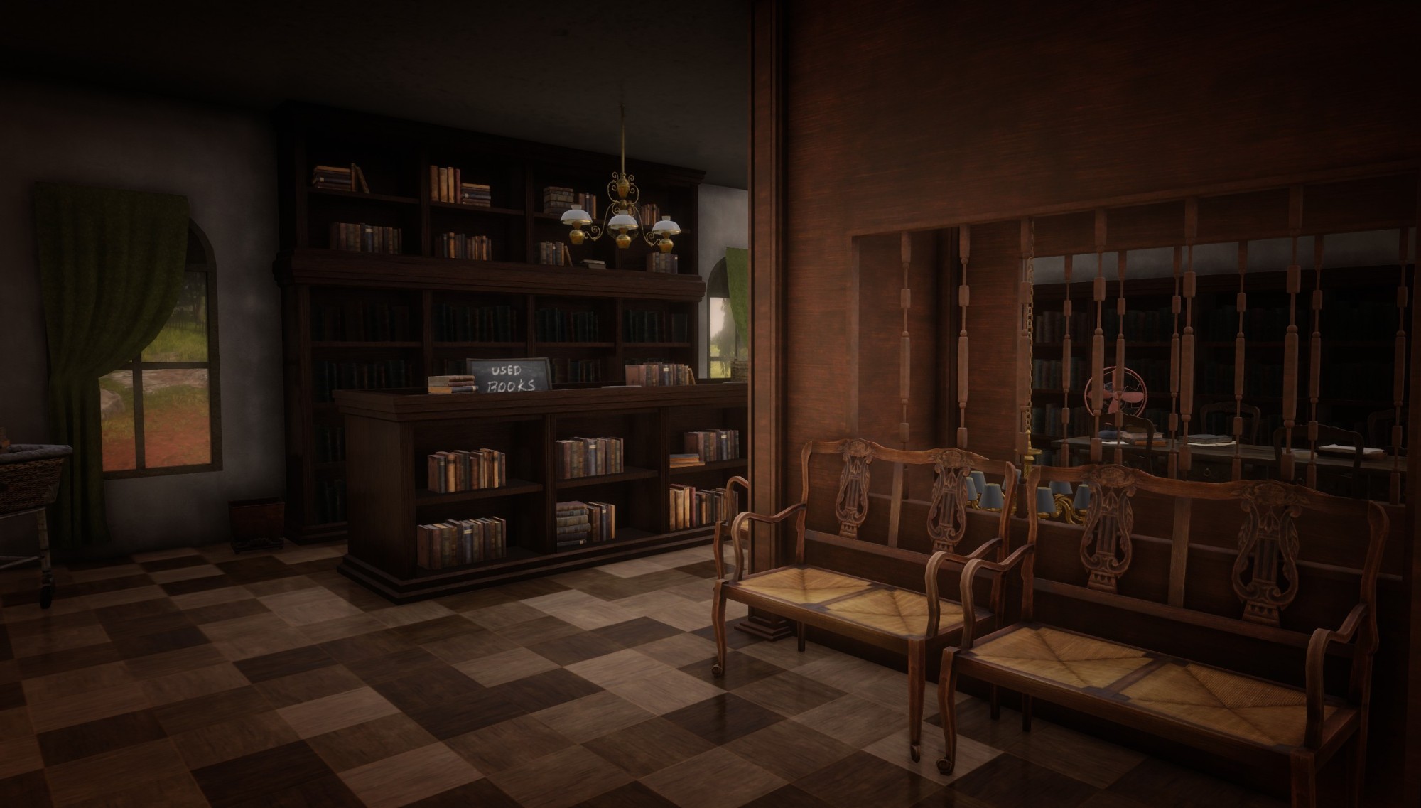 Rhodes Library
