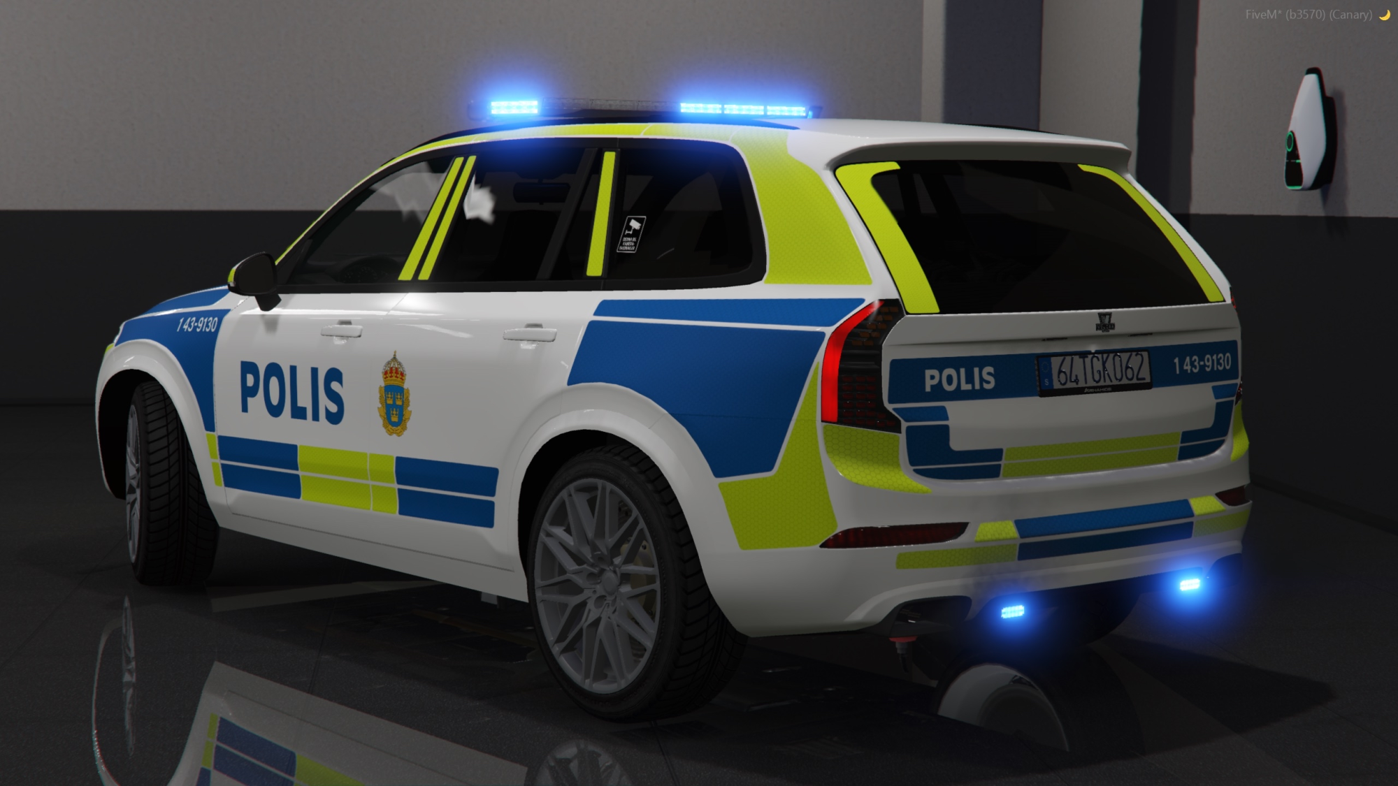 Vulcar 60XC - Polis
