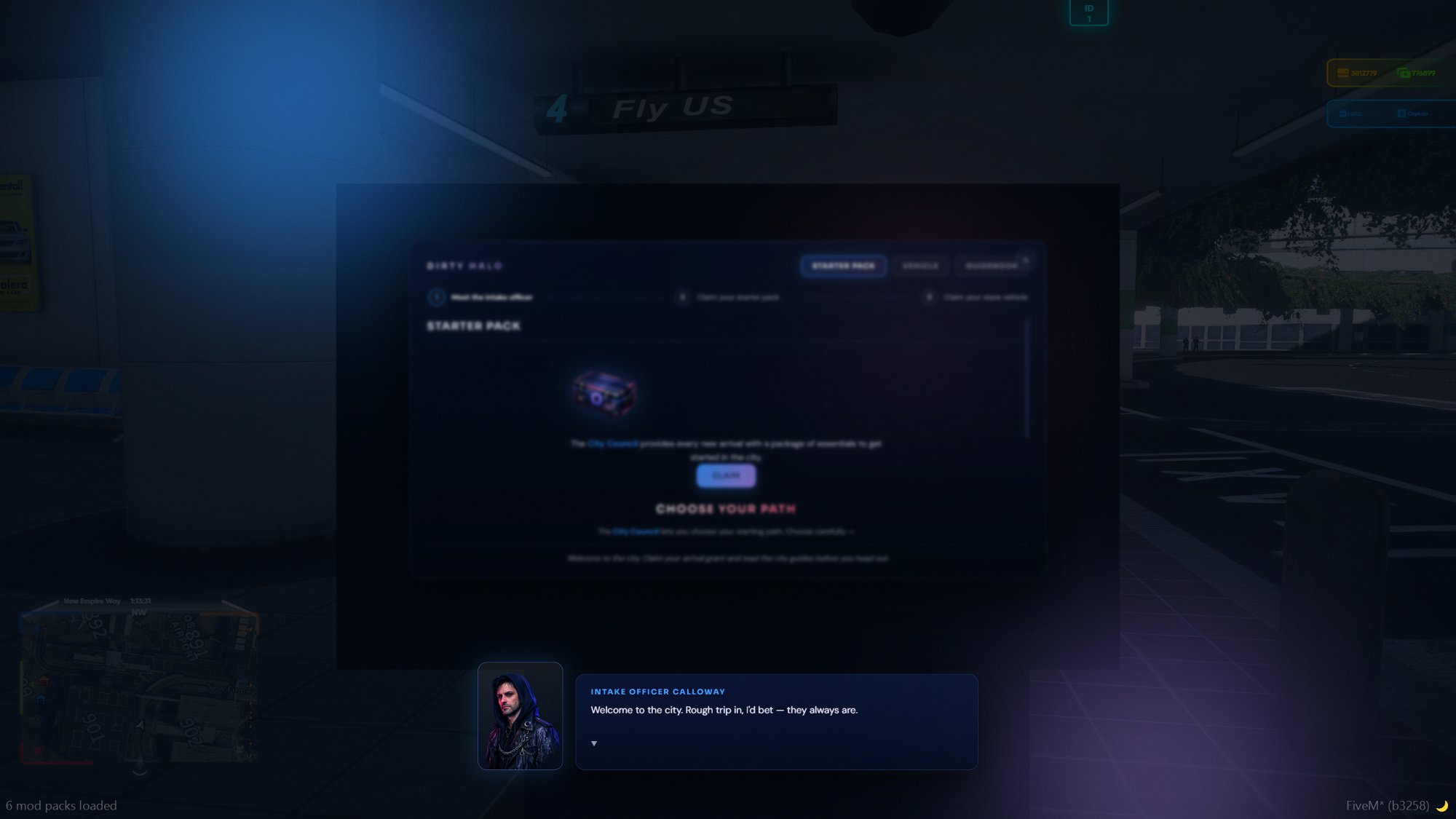 Halo — New Arrival Intake System