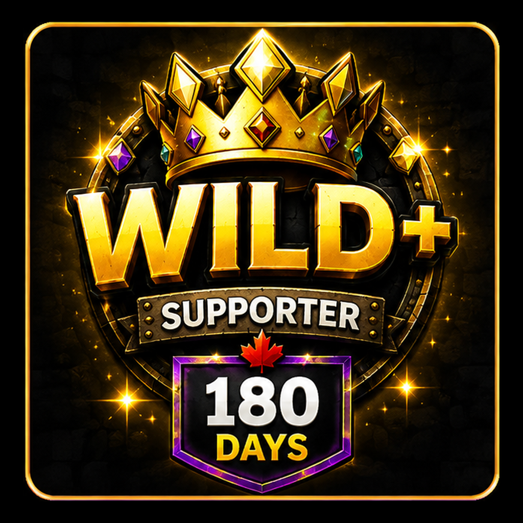 WILD+ (180 Days)