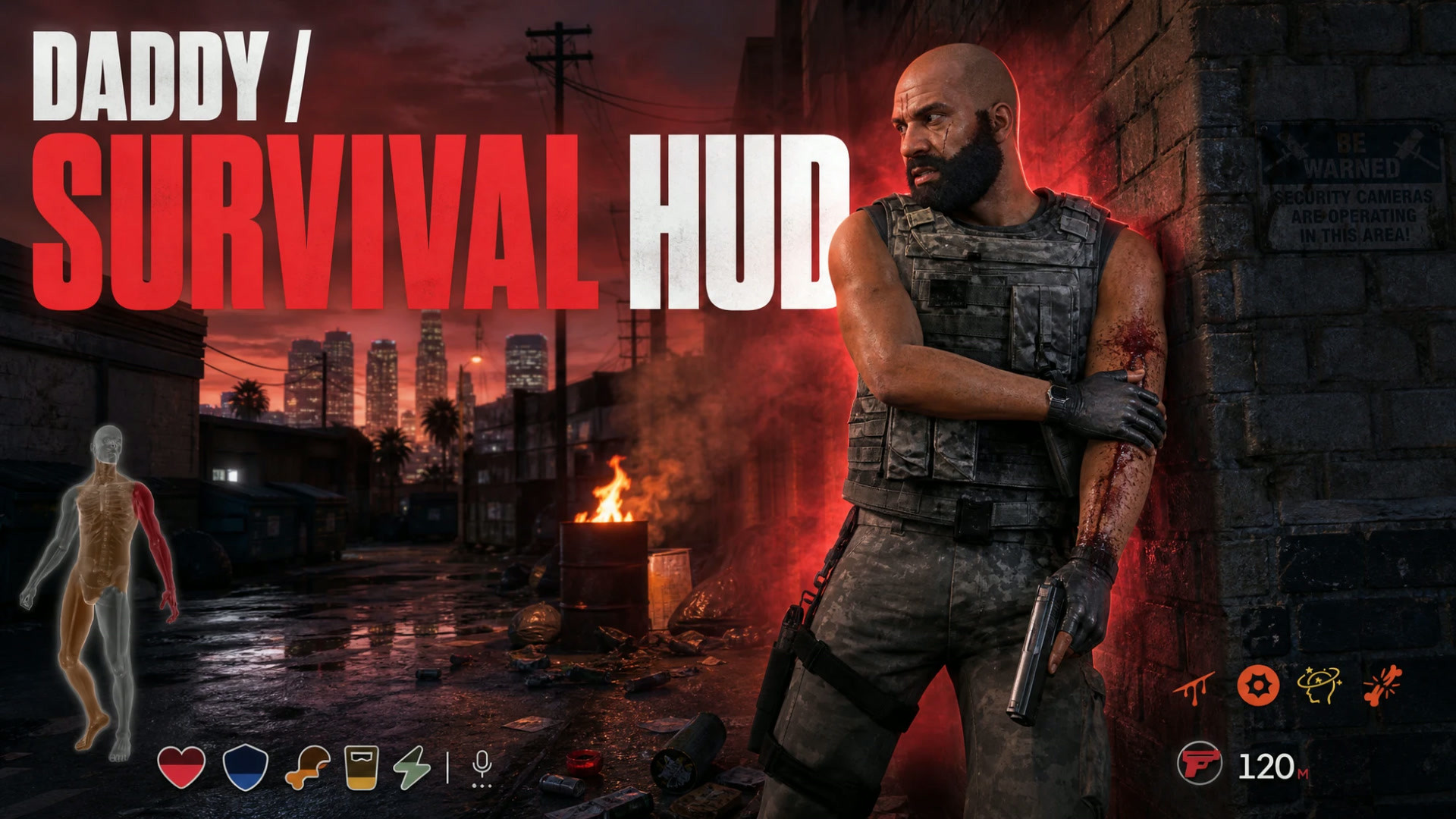 Survival HUD - 1