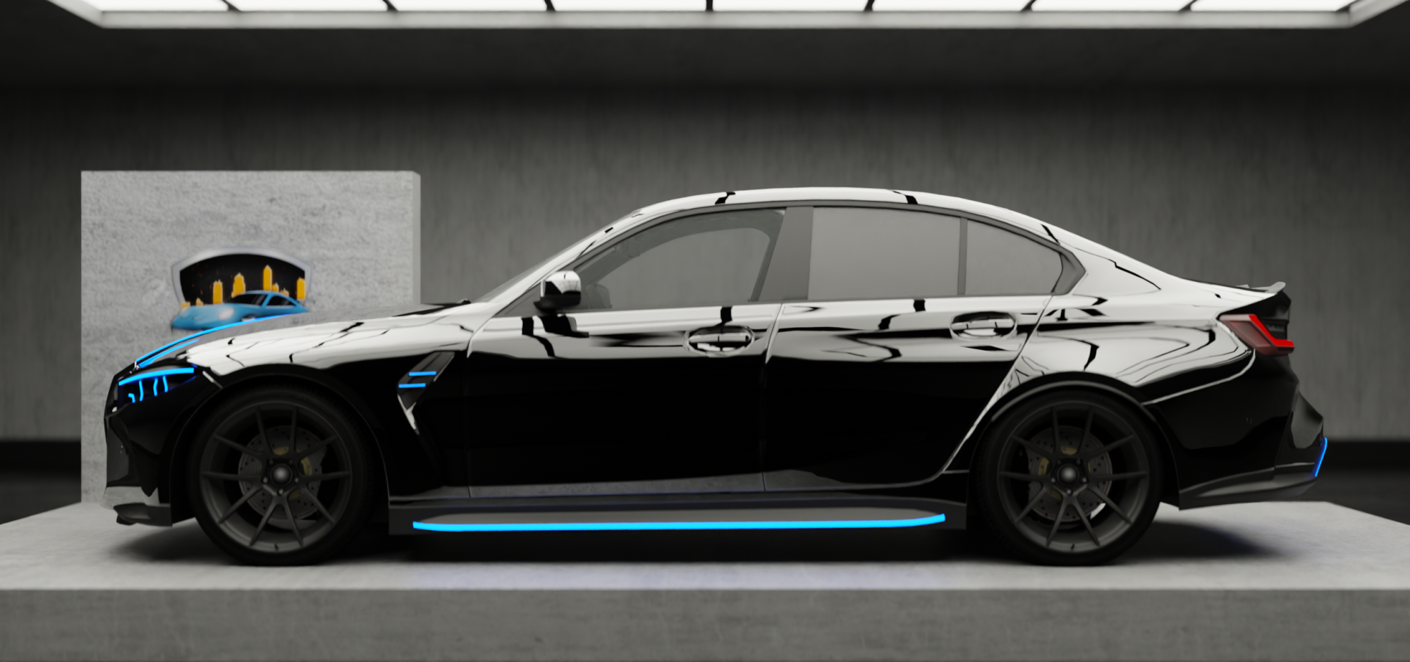 Übermacht Striker Animated Lights view 5