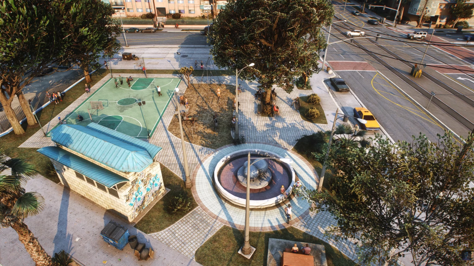 [Recreation Park] Exterior Legal Illegal