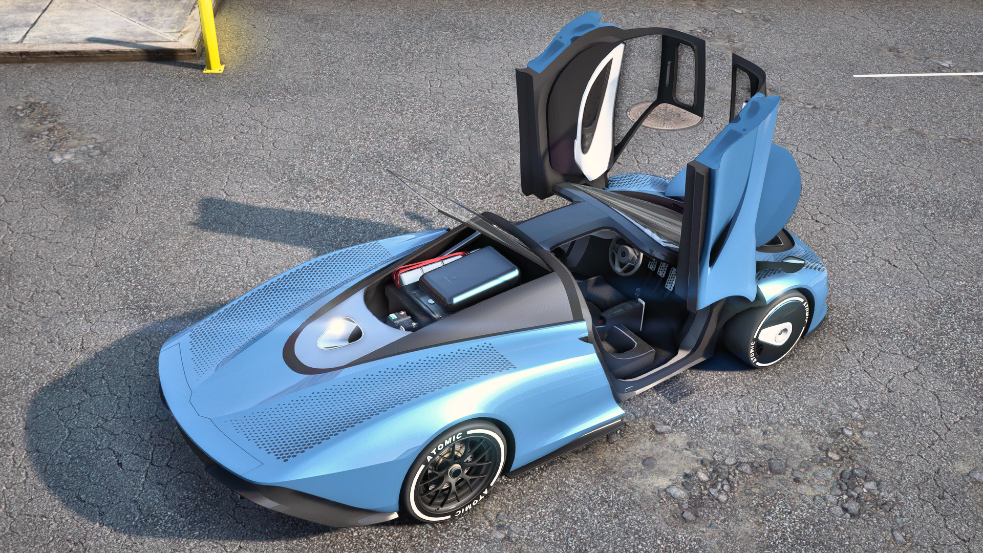 Progen Tyrux (3 Seater)