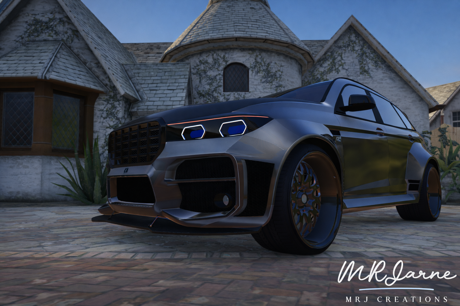 Übermacht | Rebla R — Custom Edition