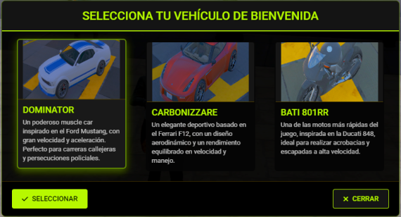 Spectro WelcomeCar