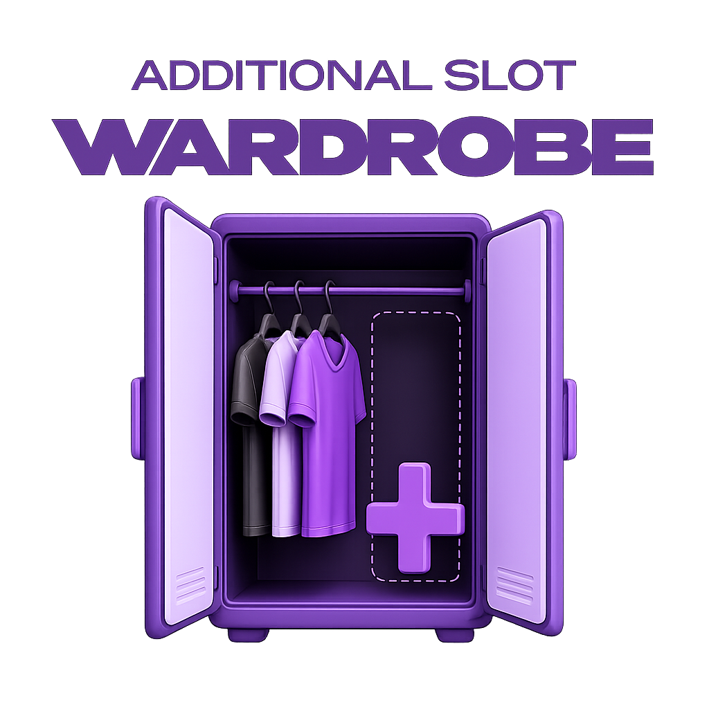 Wardrobe Slot