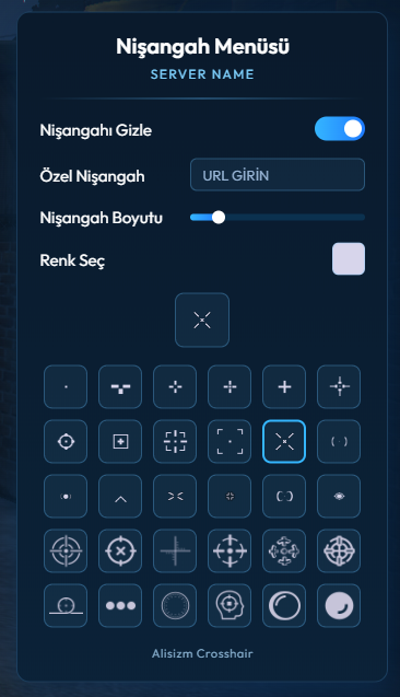 Alisizm Crosshair