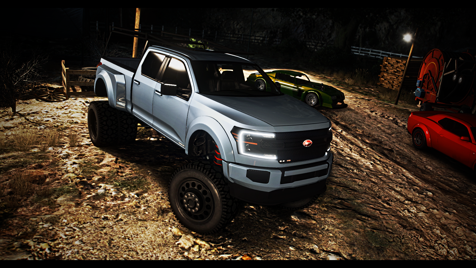 Vapid Sadler LT-450 Super Duty DRT