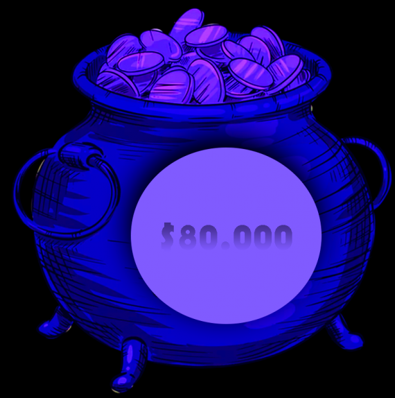 Dinero $80000