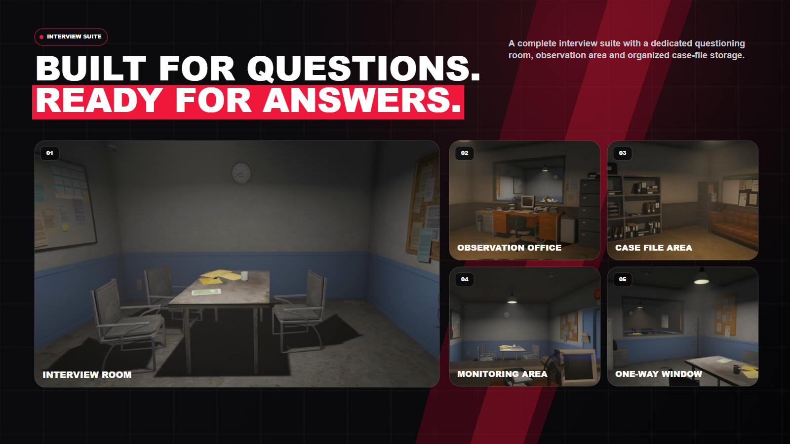 Sandy Shores Police Station preview 5