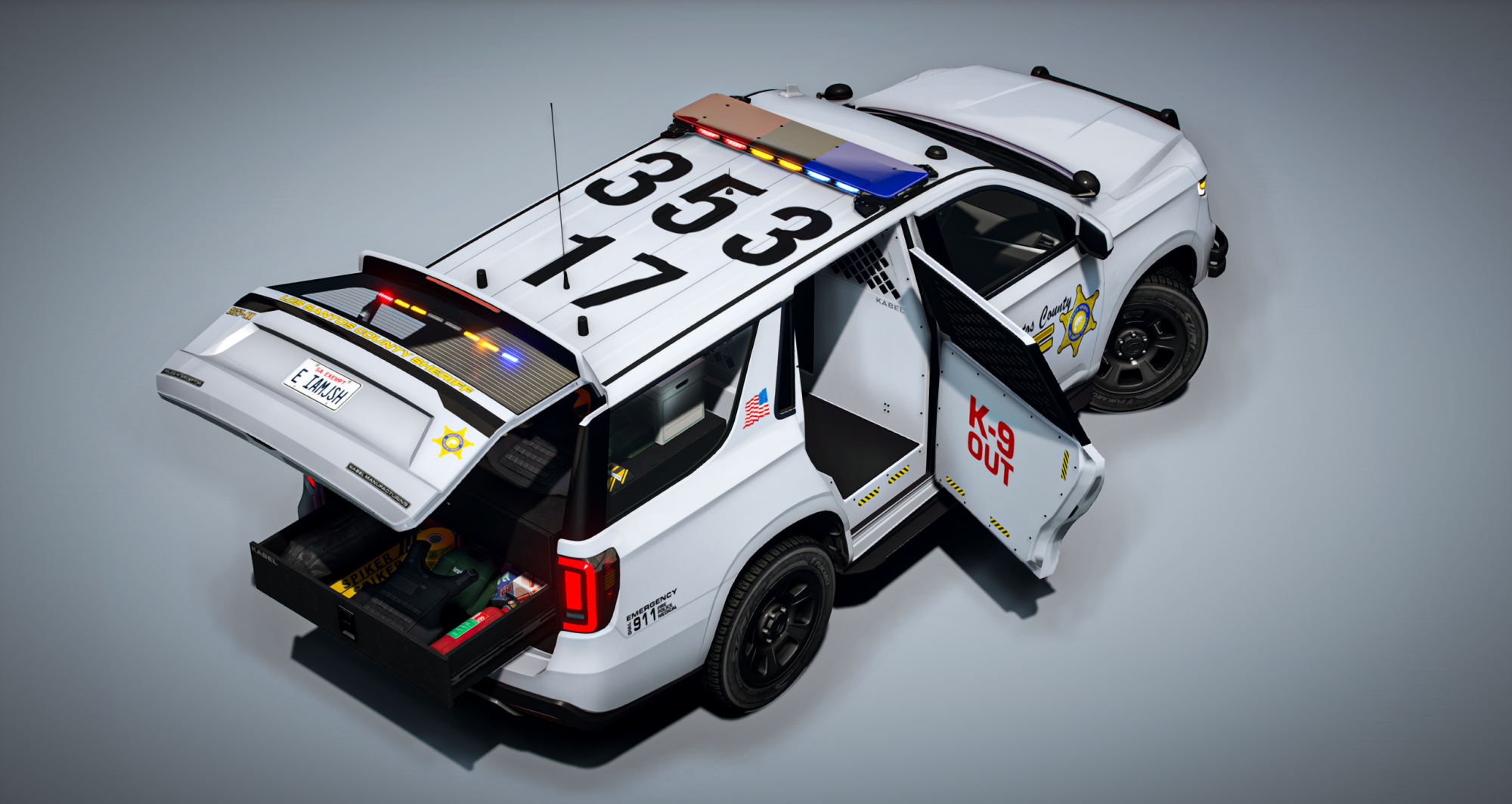 Declasse Alamo 2700LX Police Interceptor Utility (2024)