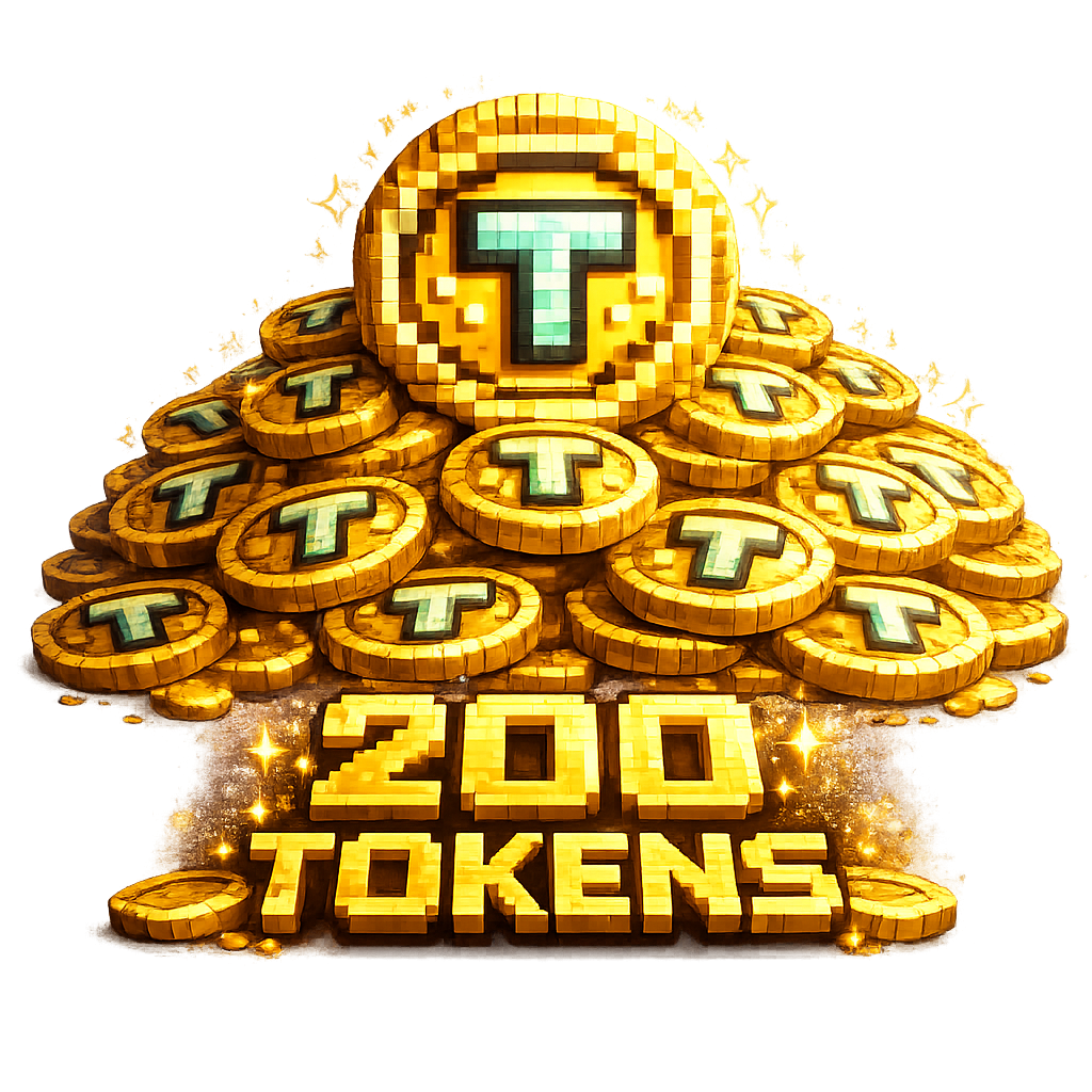 200 Tokens