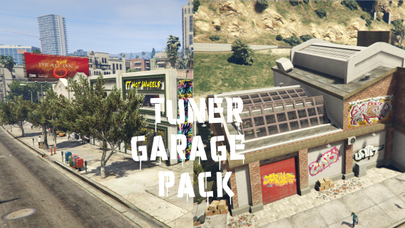Tuner Garage Pack