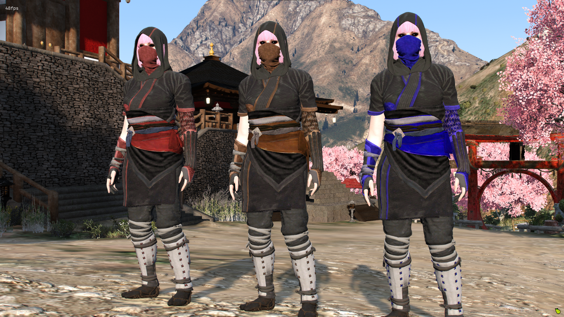 Aerial Monk  [Clothing Pack]