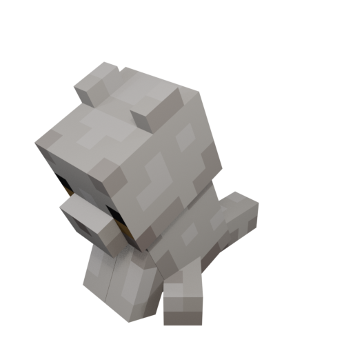 British Shorthair Cat Plushie — cosmetic Plushies item on the NovaVoid Cat Civilization Minecraft server