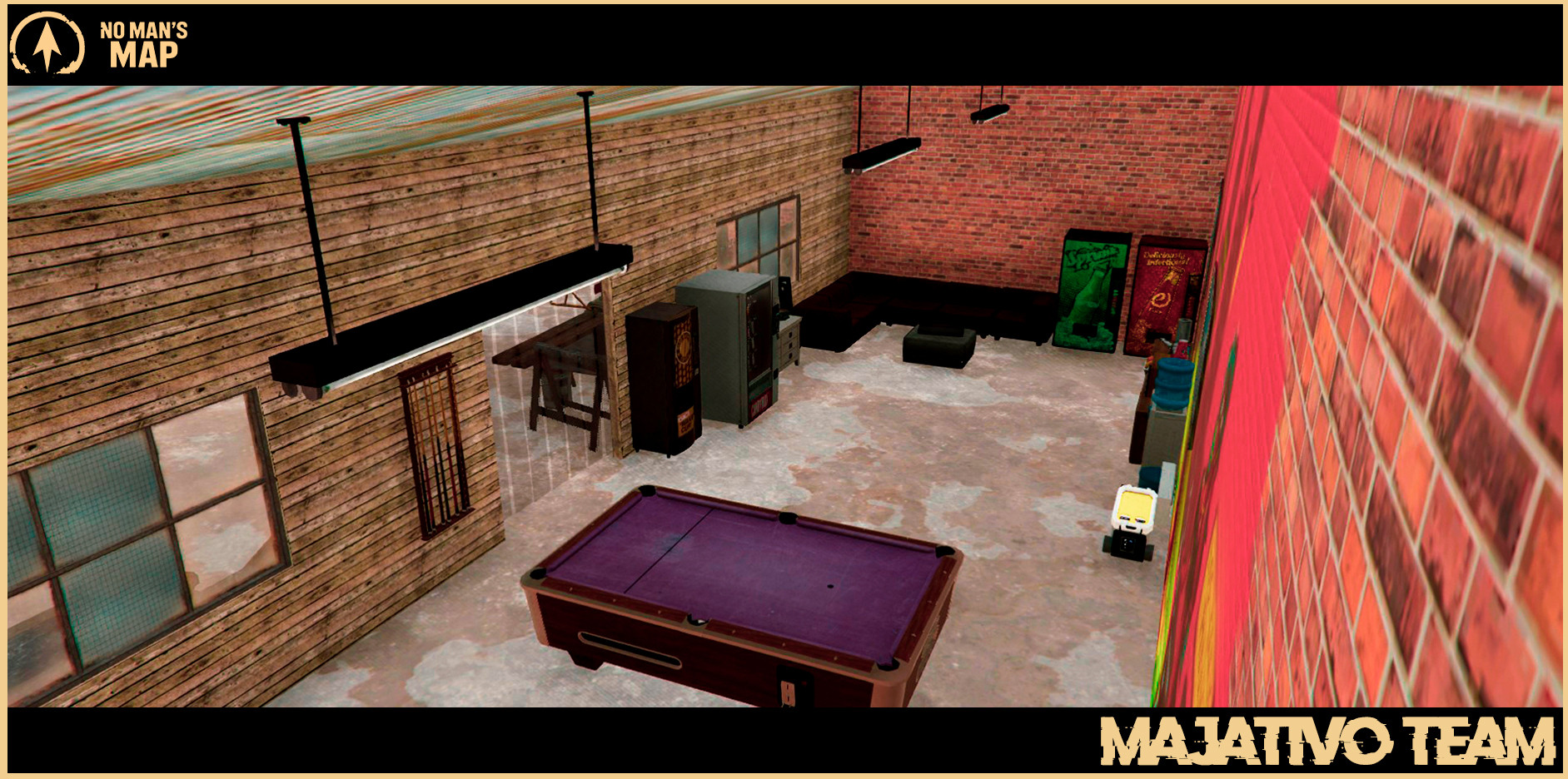 Majativo Team / Modern / MLO & YMAP