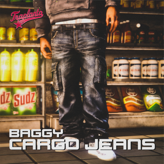 BAGGY CARGO JEANS
