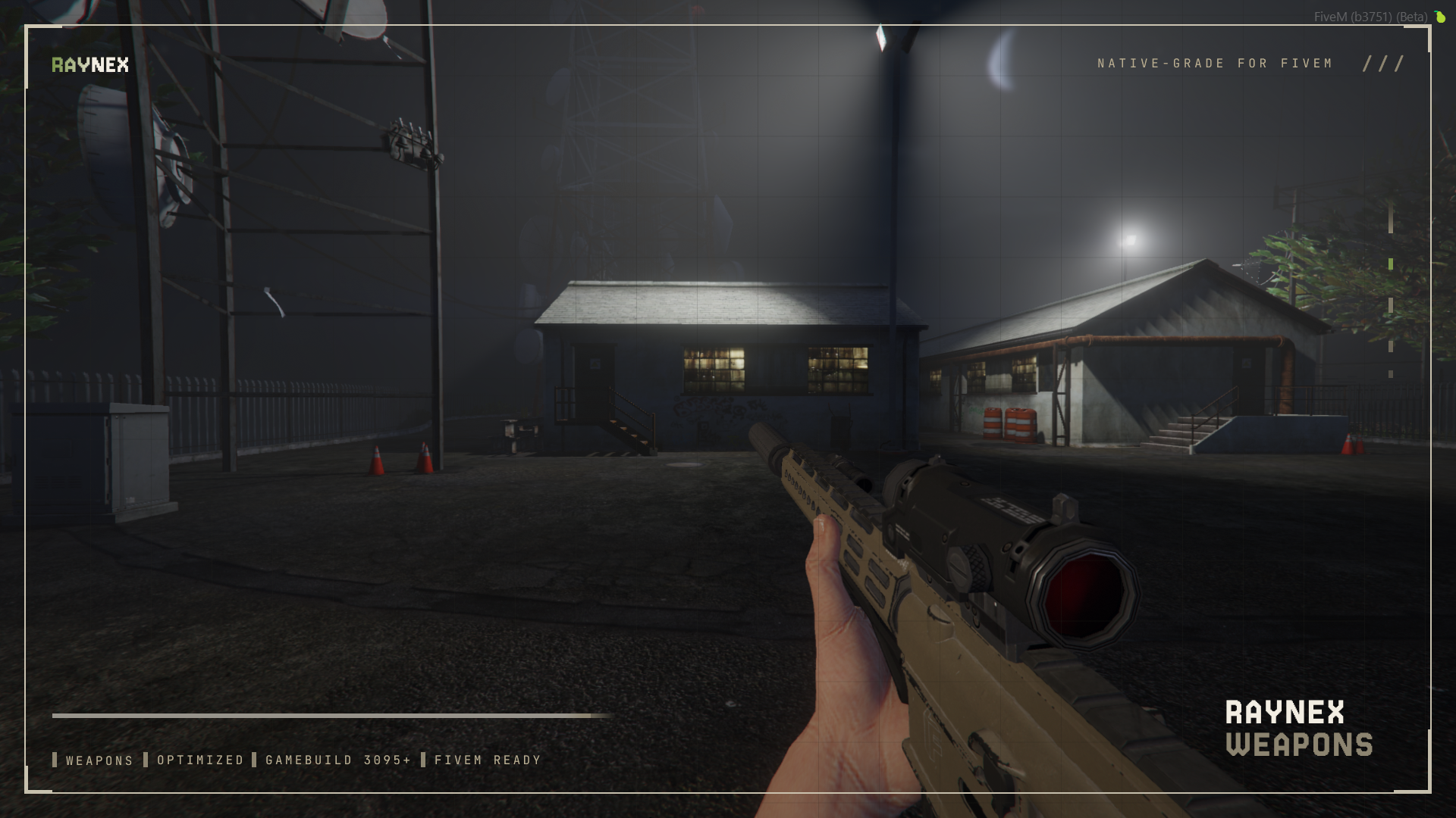 TPR-21 Battle Rifle