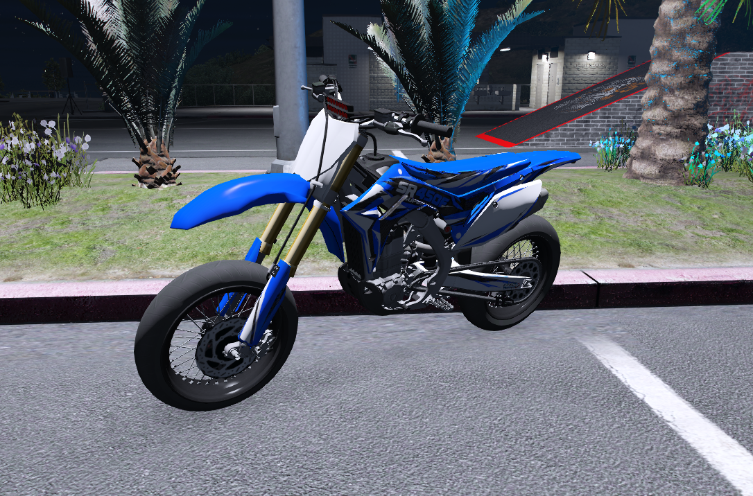 SR450F BIKE LIFE