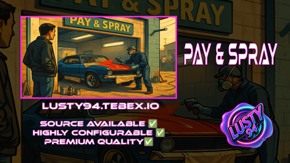 Pay & Spray