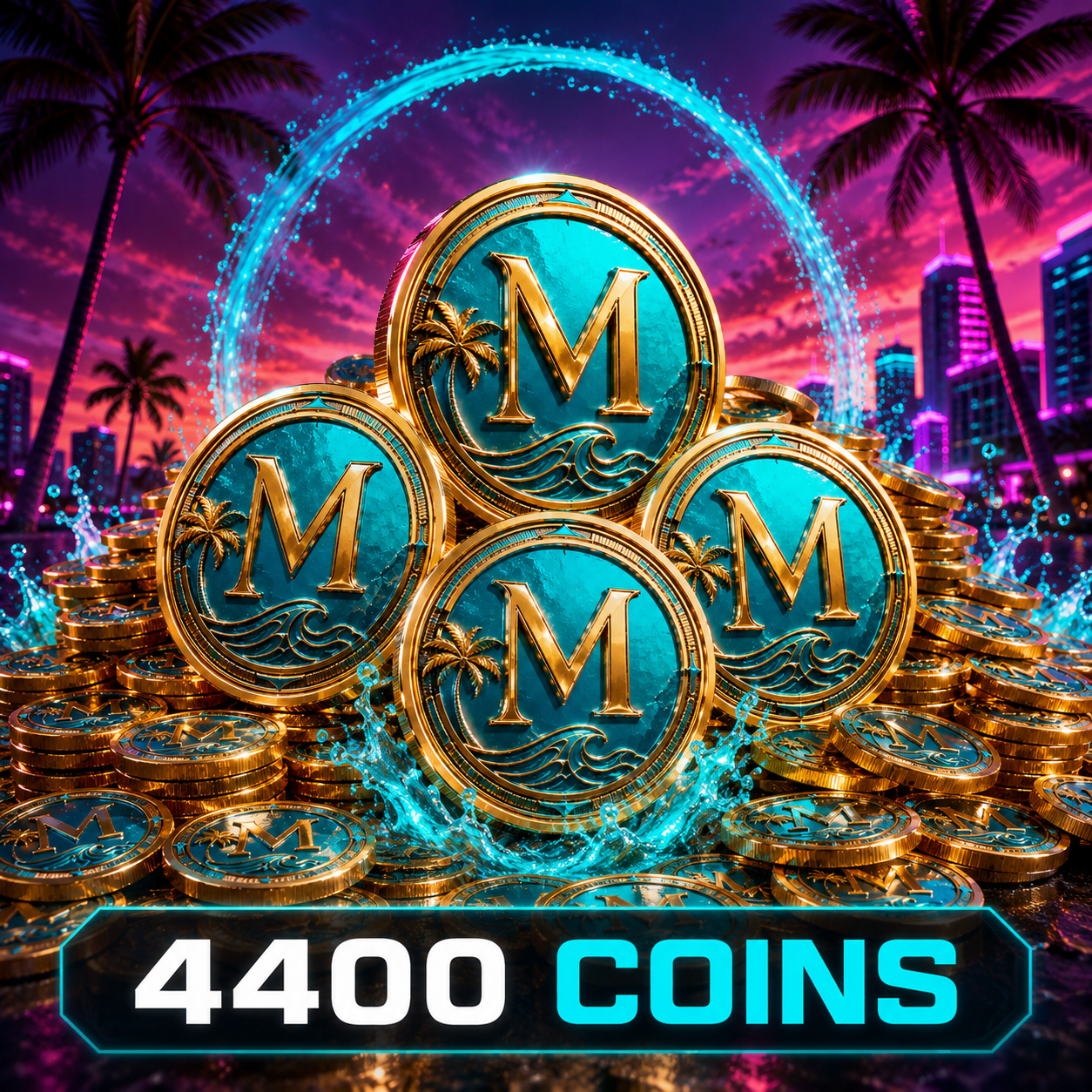 4400 Coins