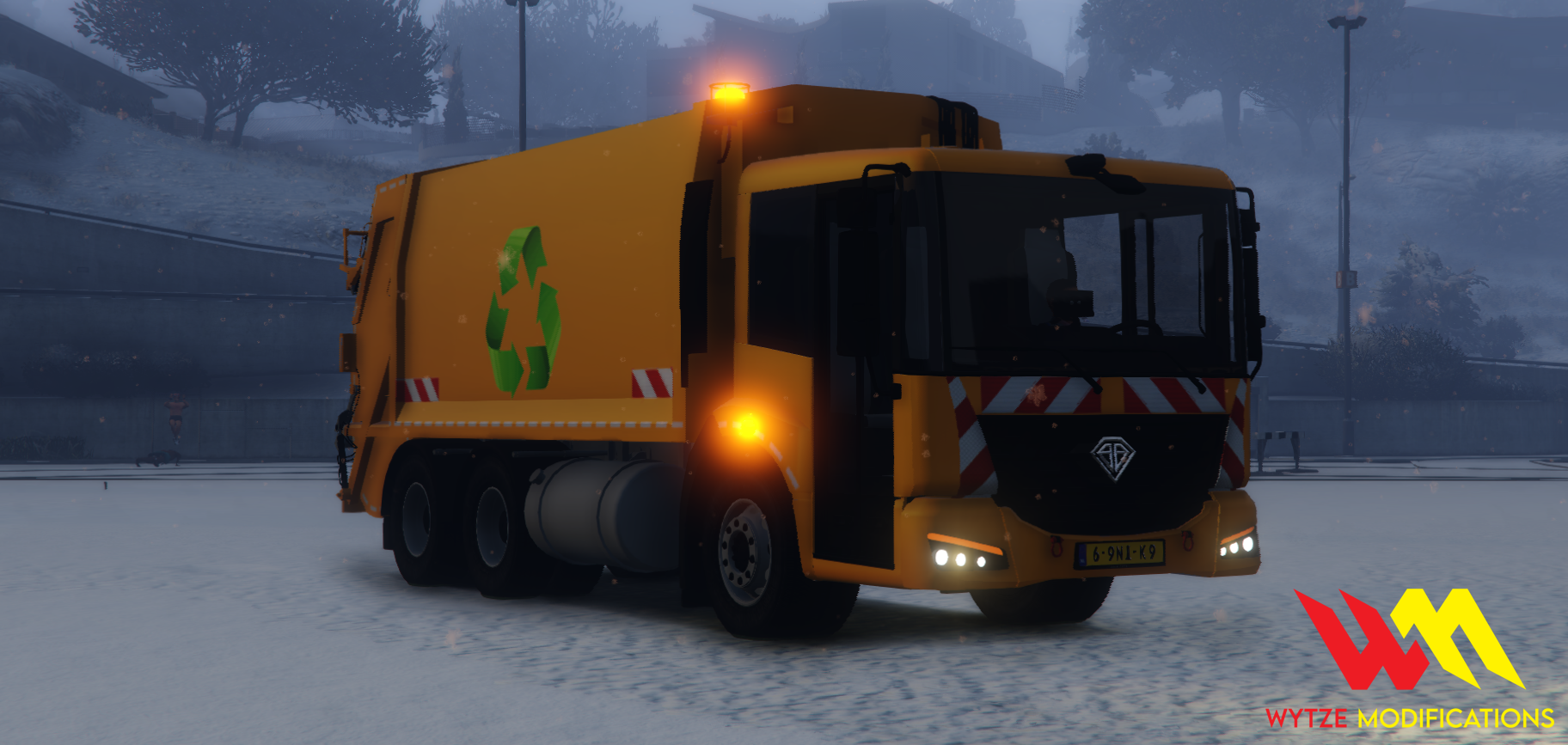 Benfactor Emic Garbagetruck