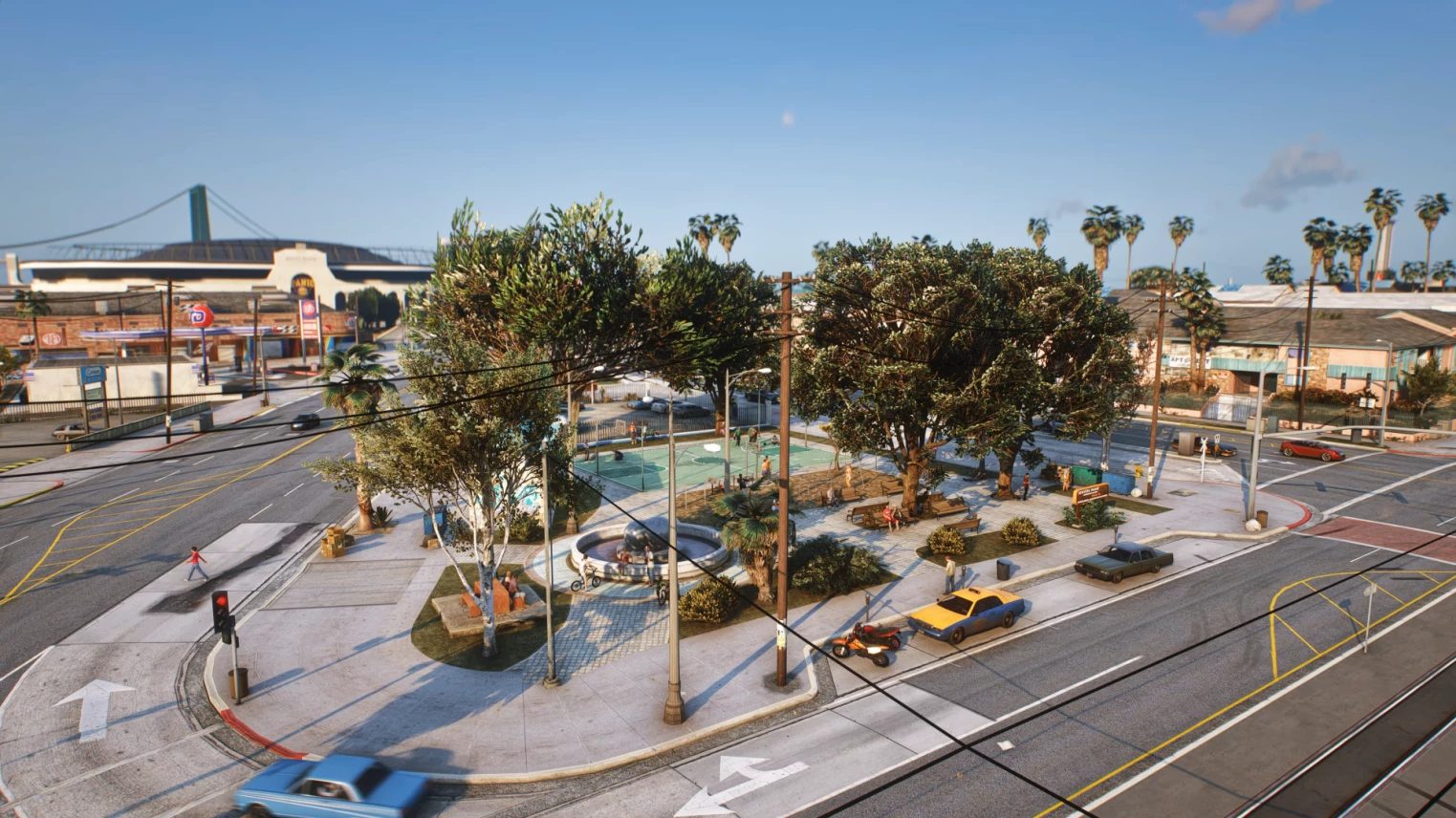 [Recreation Park] Exterior Legal Illegal