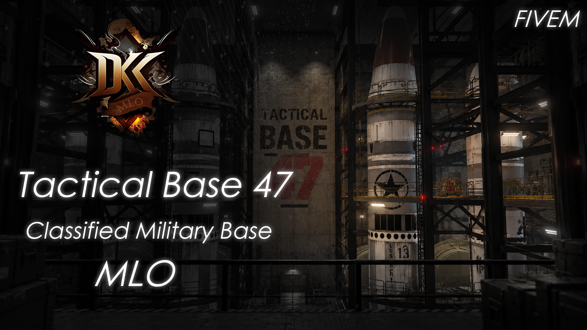 Tactical Base 47 - Classified Military Base