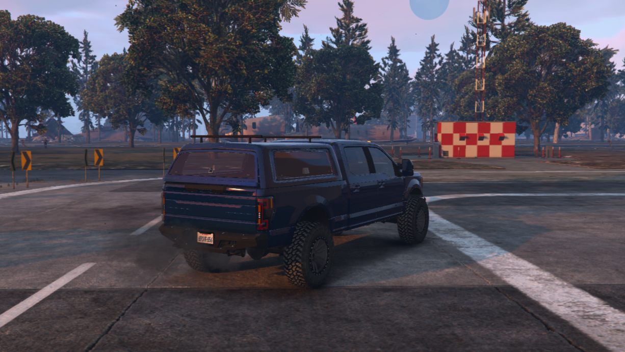 LIMITED - Punisher Truck