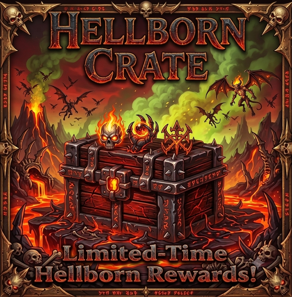 1x Hellborn Crate Key