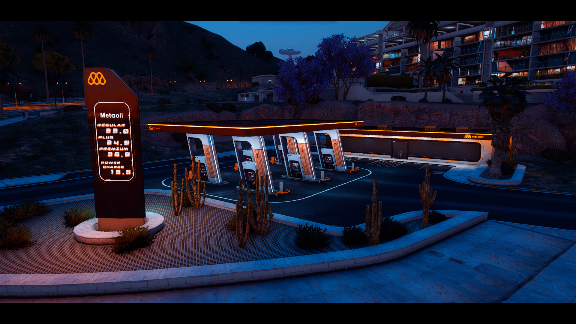 Gas Stations