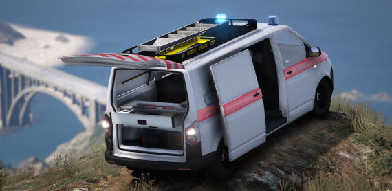 Sporetranser 4x4 Bergwacht
