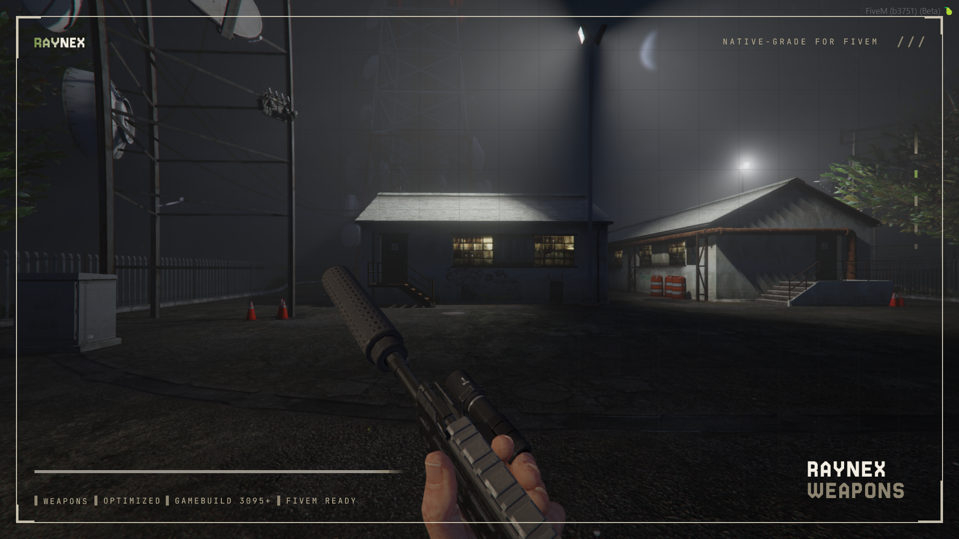 MX-9 Tactical SMG