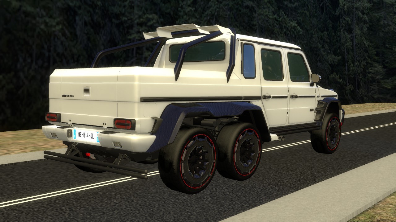 Barbous R900 6x6