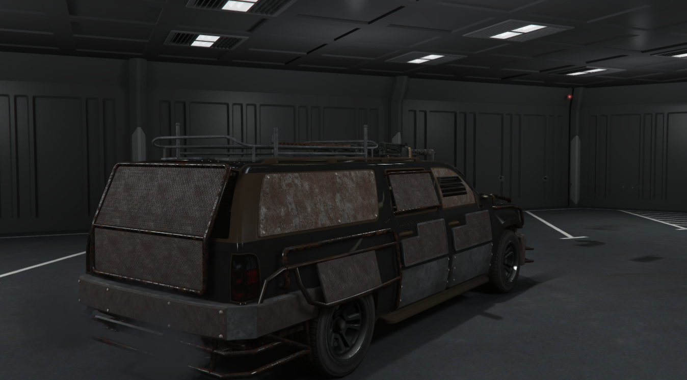 Grand (Weaponized SUV)
