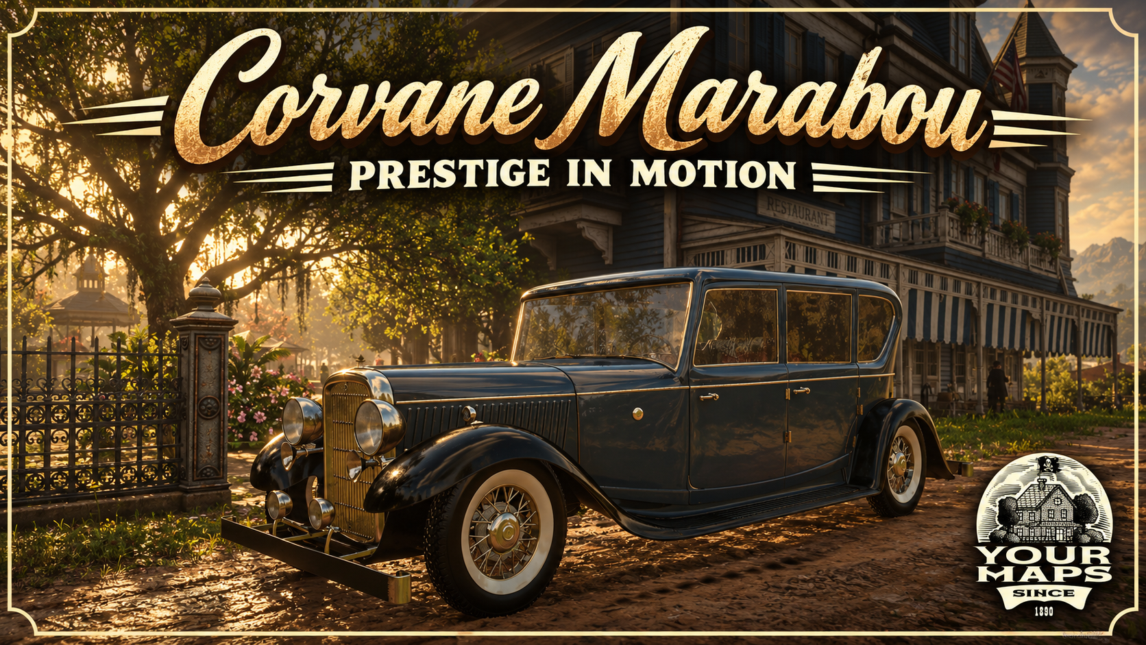 Corvane Marabou