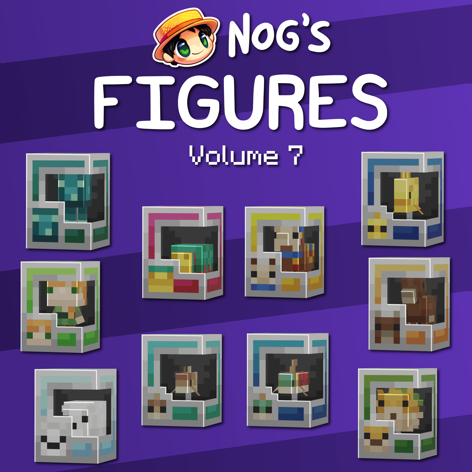 Random Mob Figure Wave 7