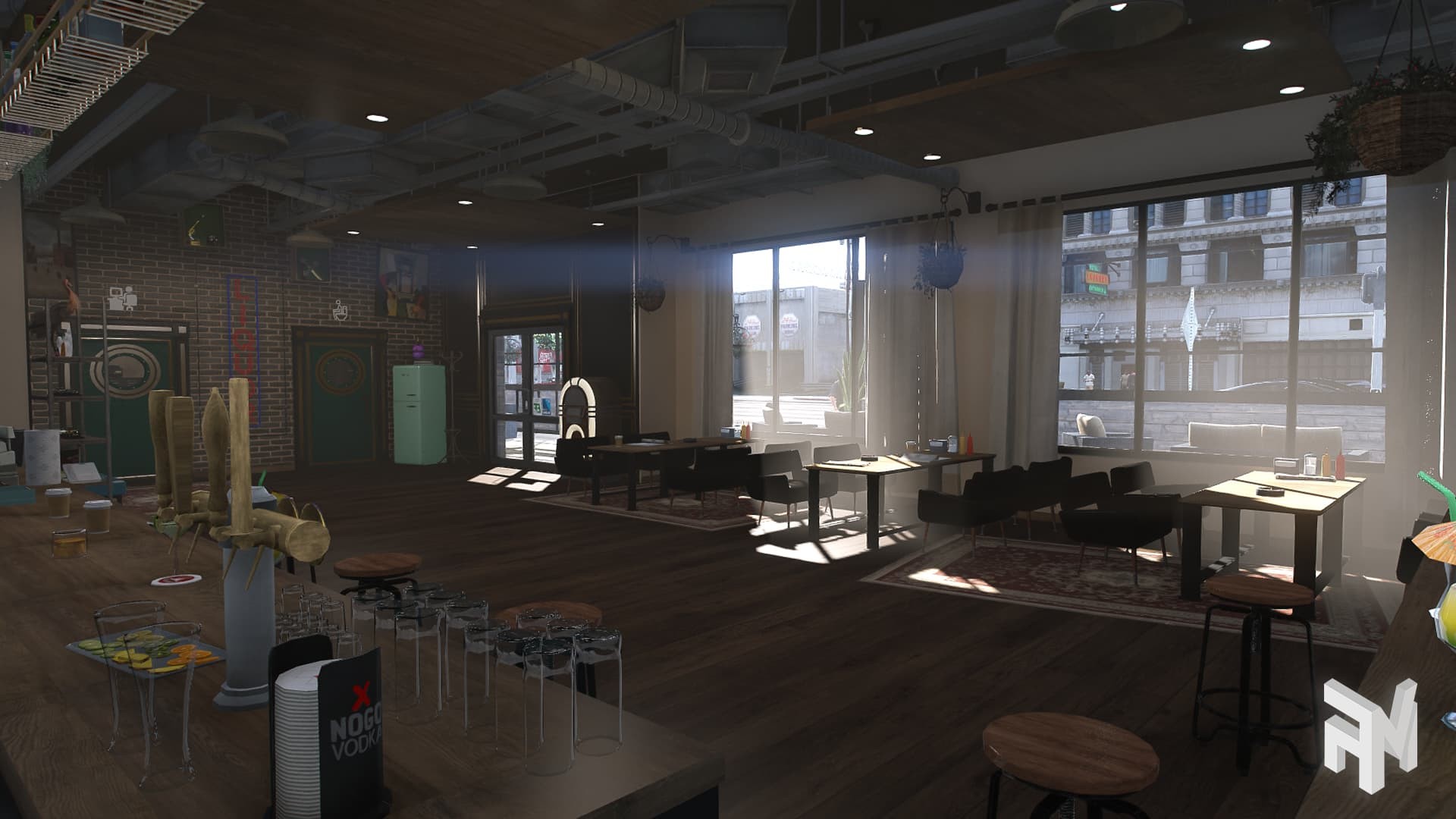Hell$tar - Coffee Shop w/ Customizable Products
