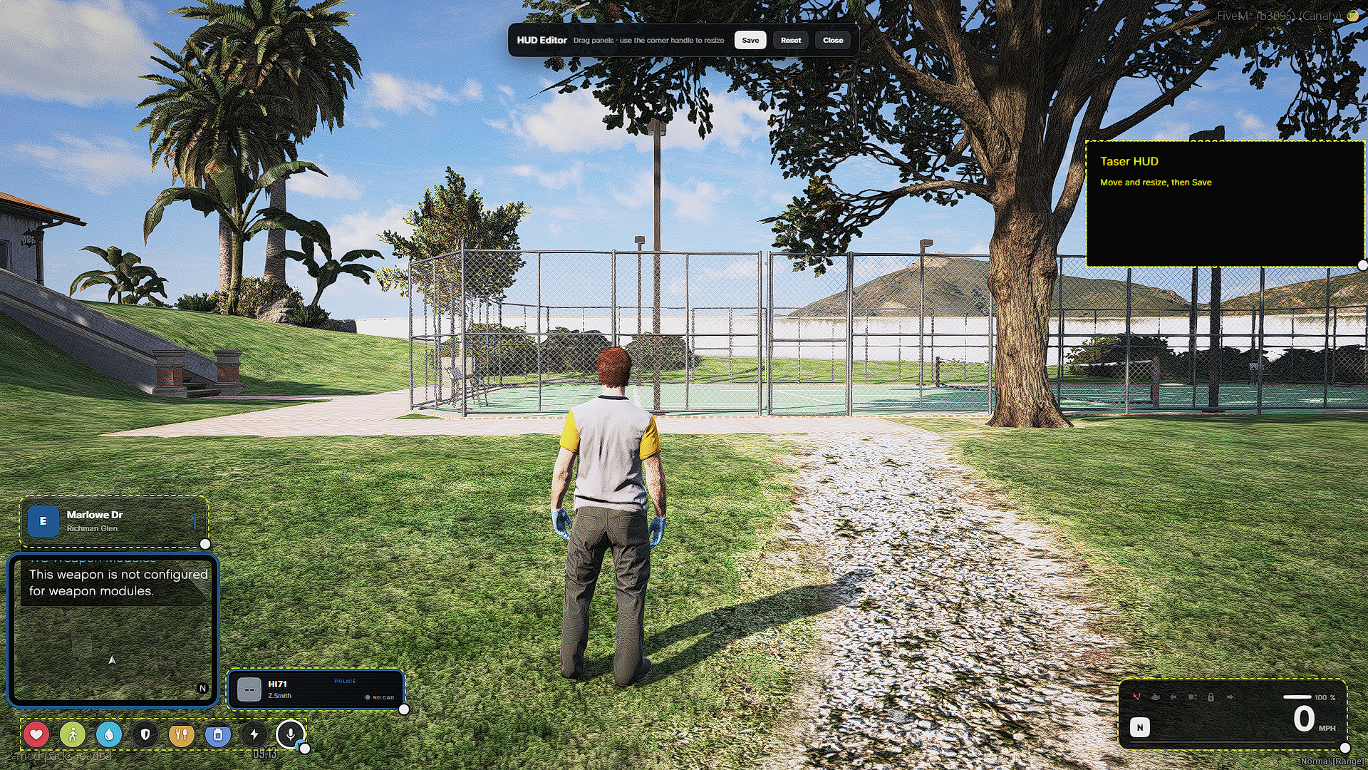 WS Clanning UI