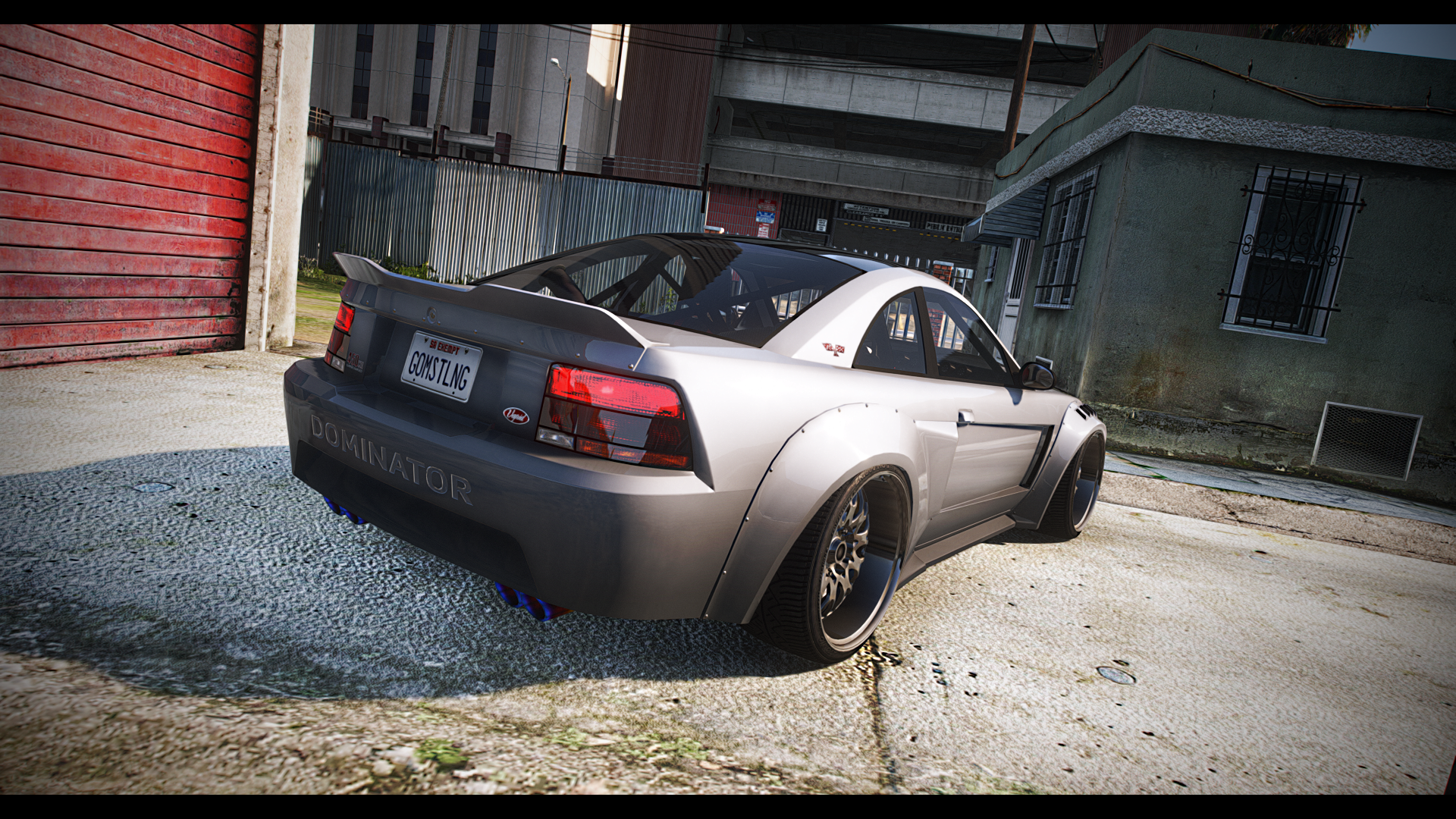 Vapid Dominator ASP CTX