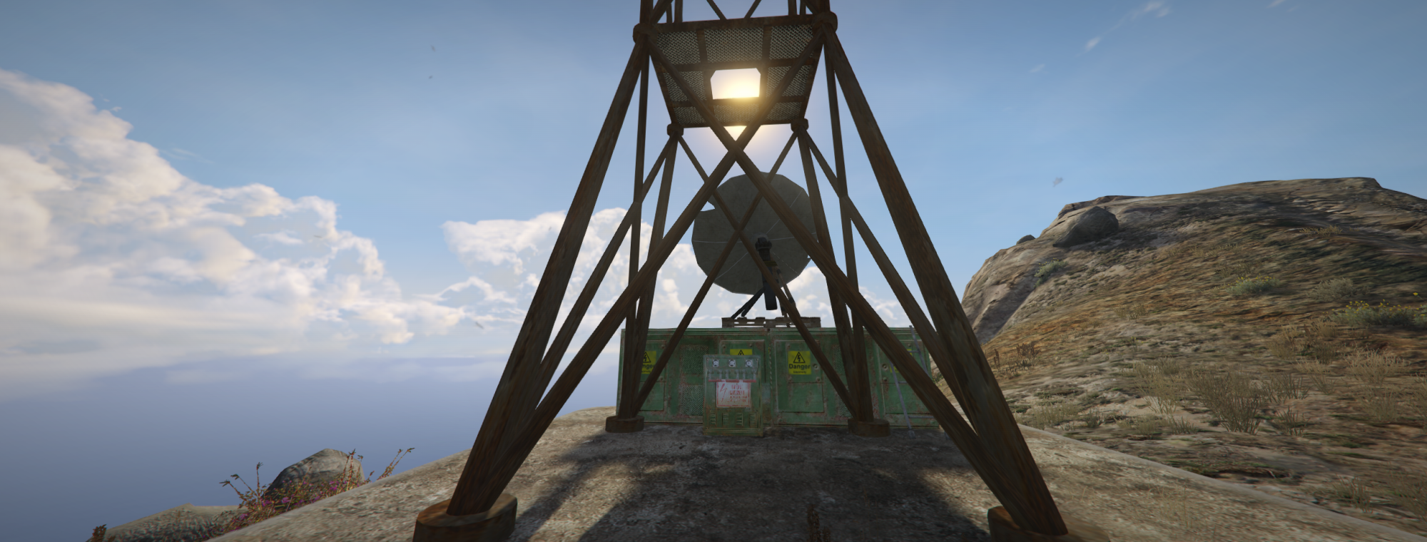 Survival Radio Towers | 1 Props
