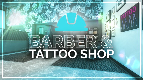 Barber & Tattoo Shop