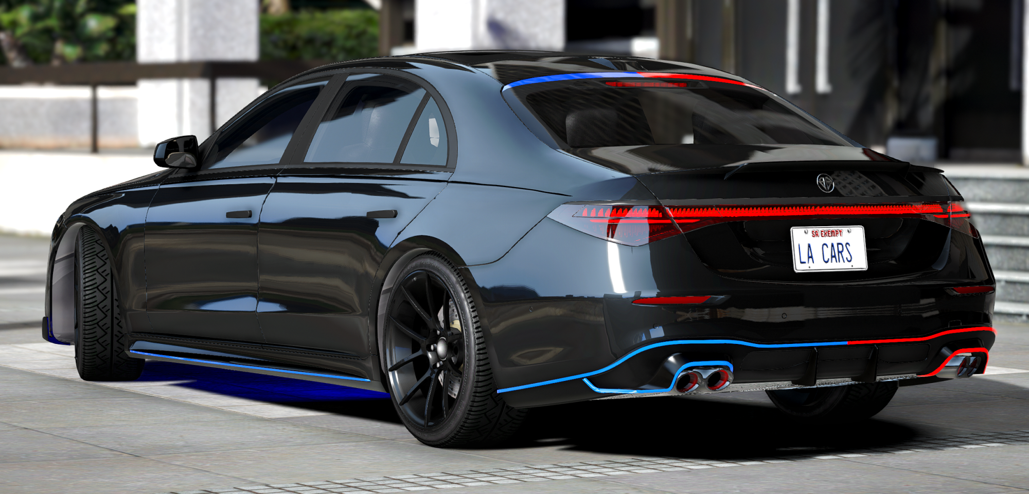 Benefactor Prestige Unmarked view 2