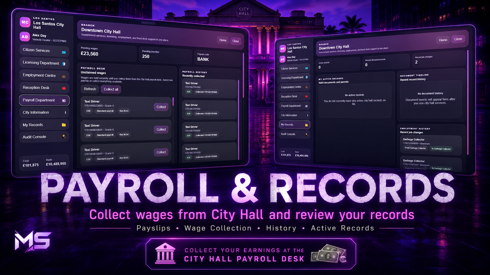 Magic Cityhall