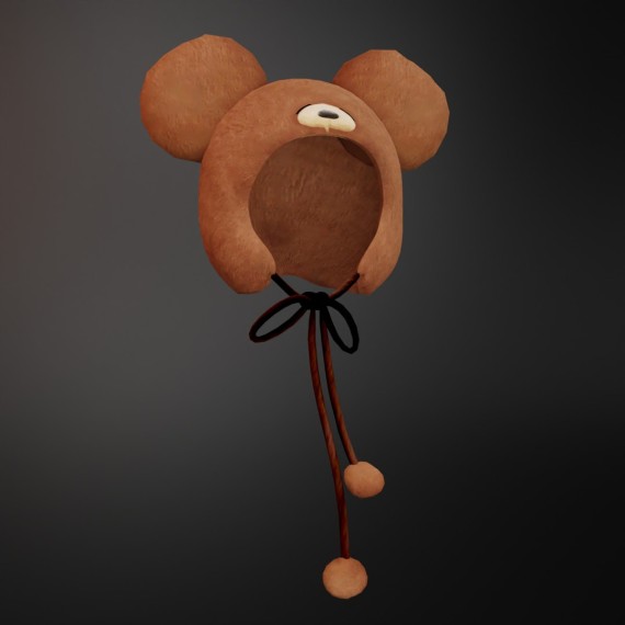 006. BEAR HOOD [U]